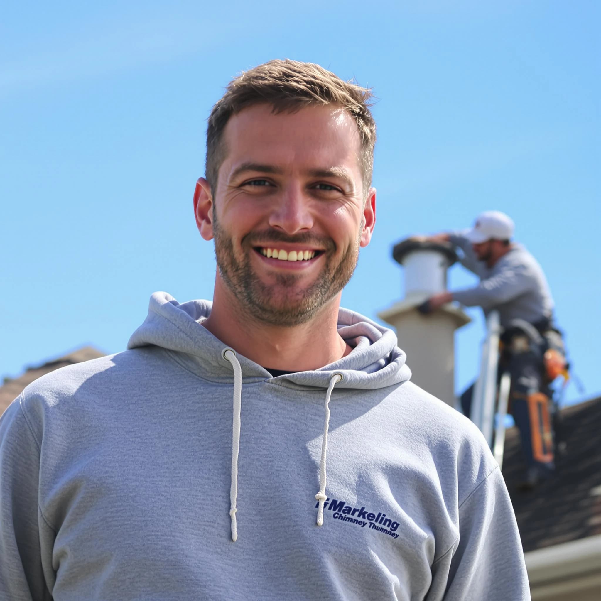 The Orangetown Chimney Sweep team.