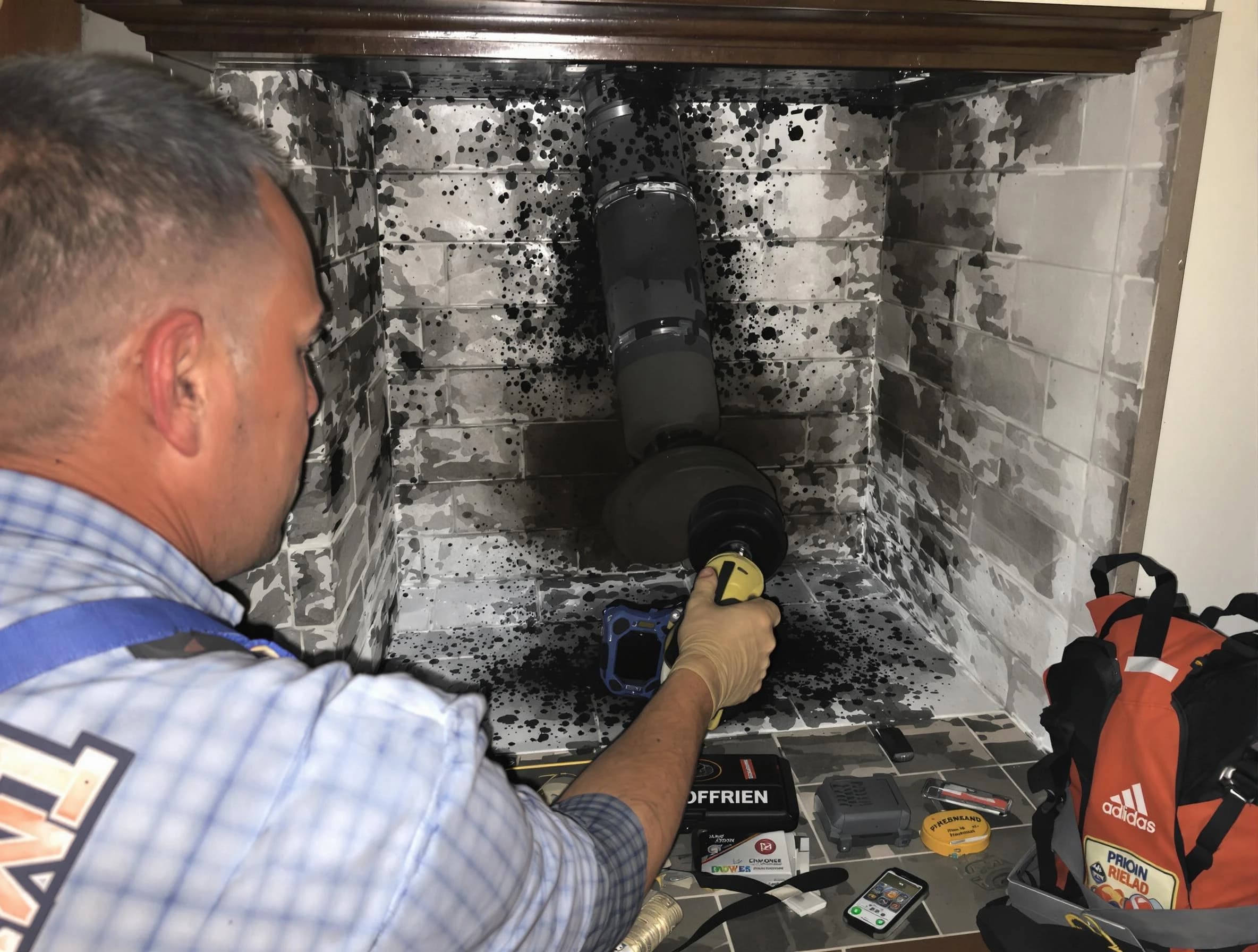 Creosote removal service by Orangetown Chimney Sweep in Orangetown, NY