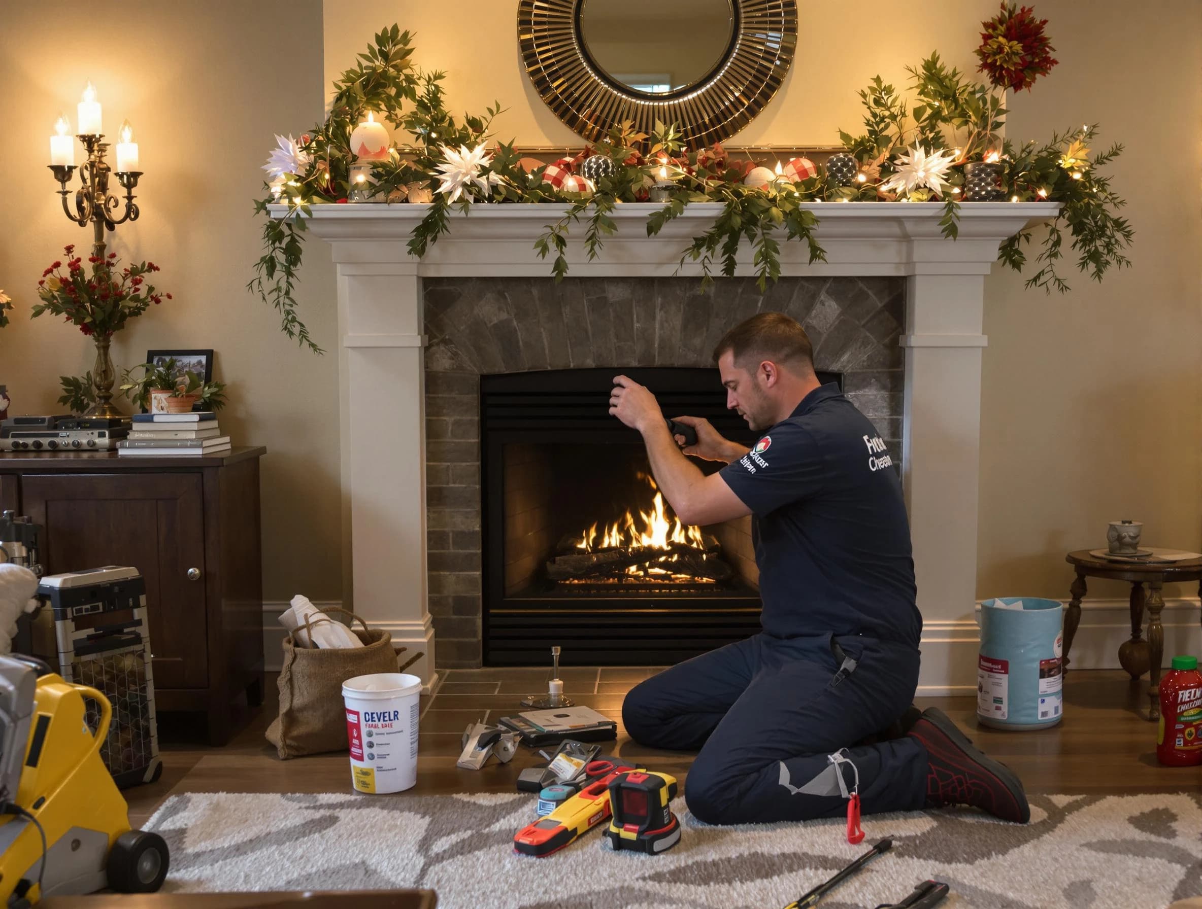 Orangetown Chimney Sweep offering fireplace maintenance services in Orangetown, NY