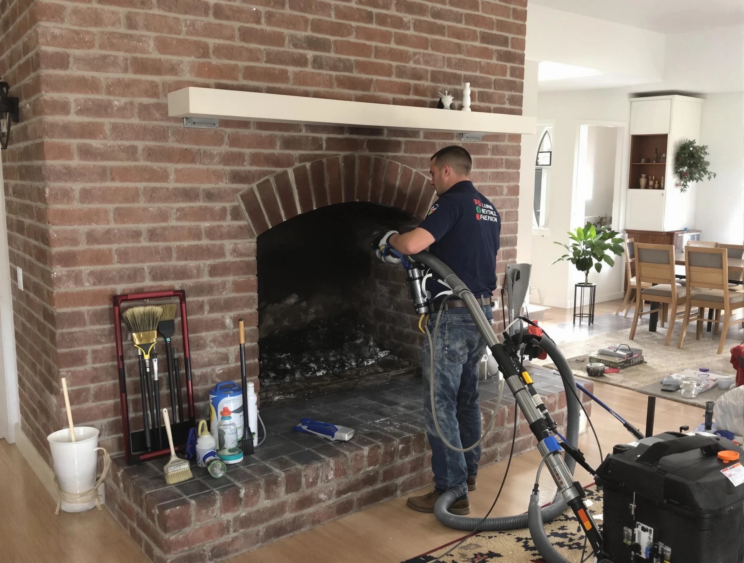 Chimney Cleaning service in Orangetown, NY