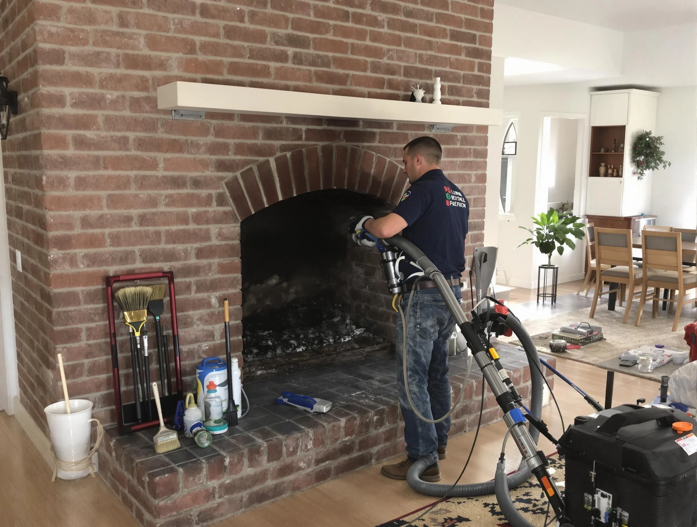Chimney Cleaning in Orangetown