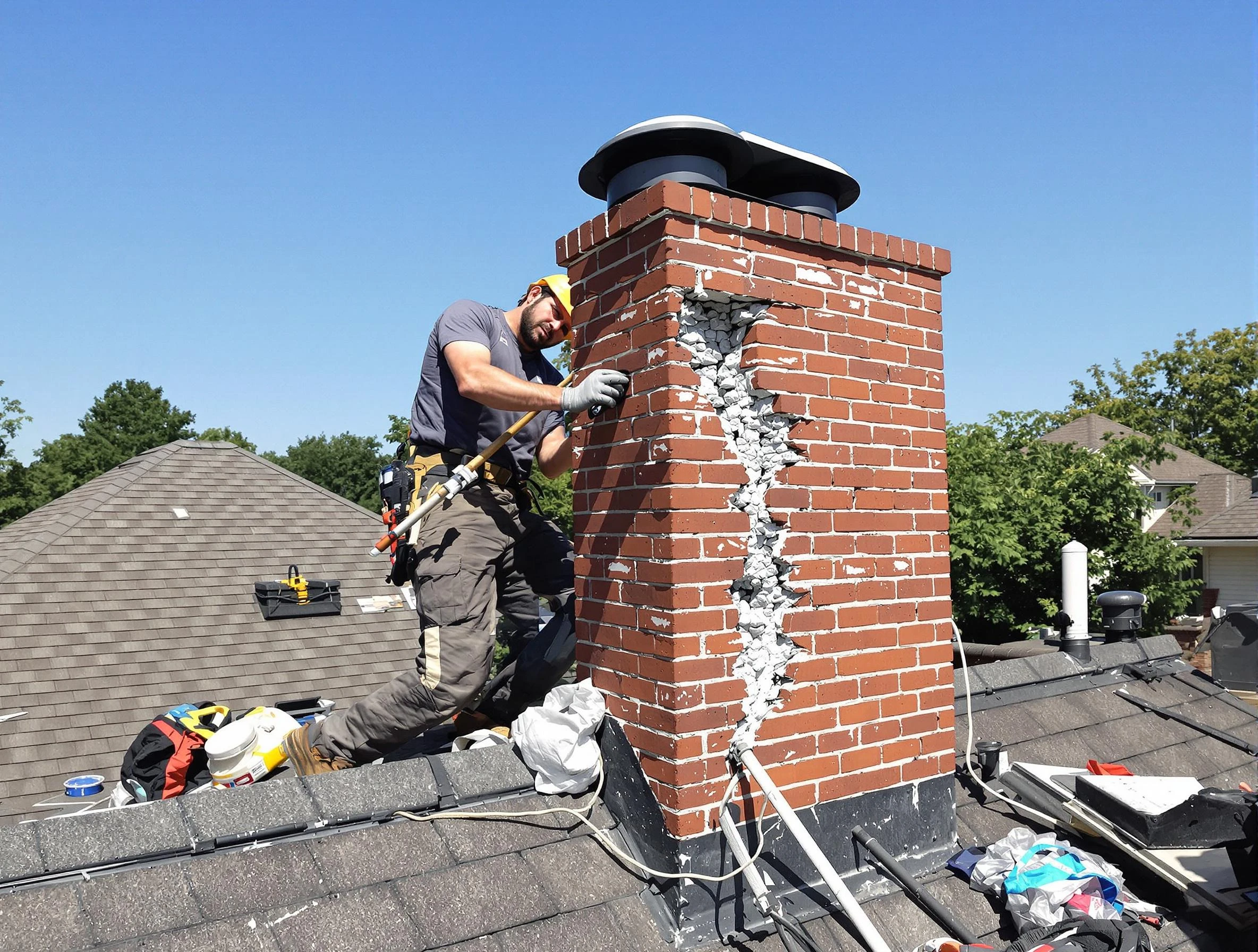 Chimney Repair in Orangetown