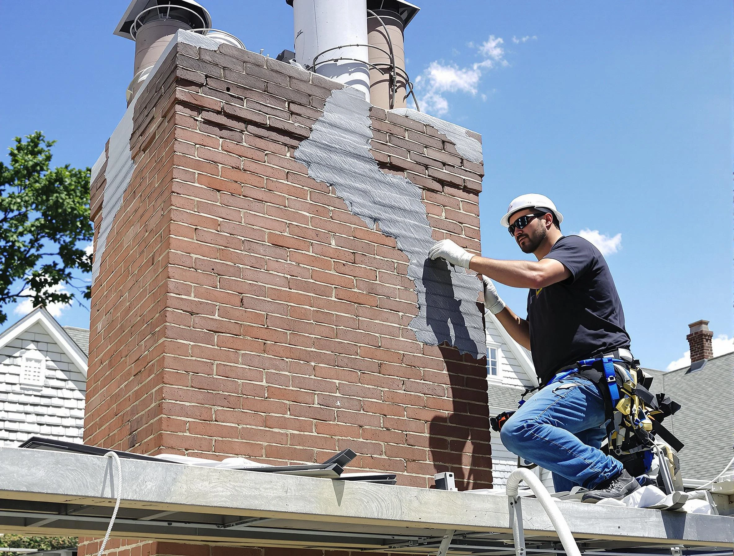 Chimney Restoration in Orangetown
