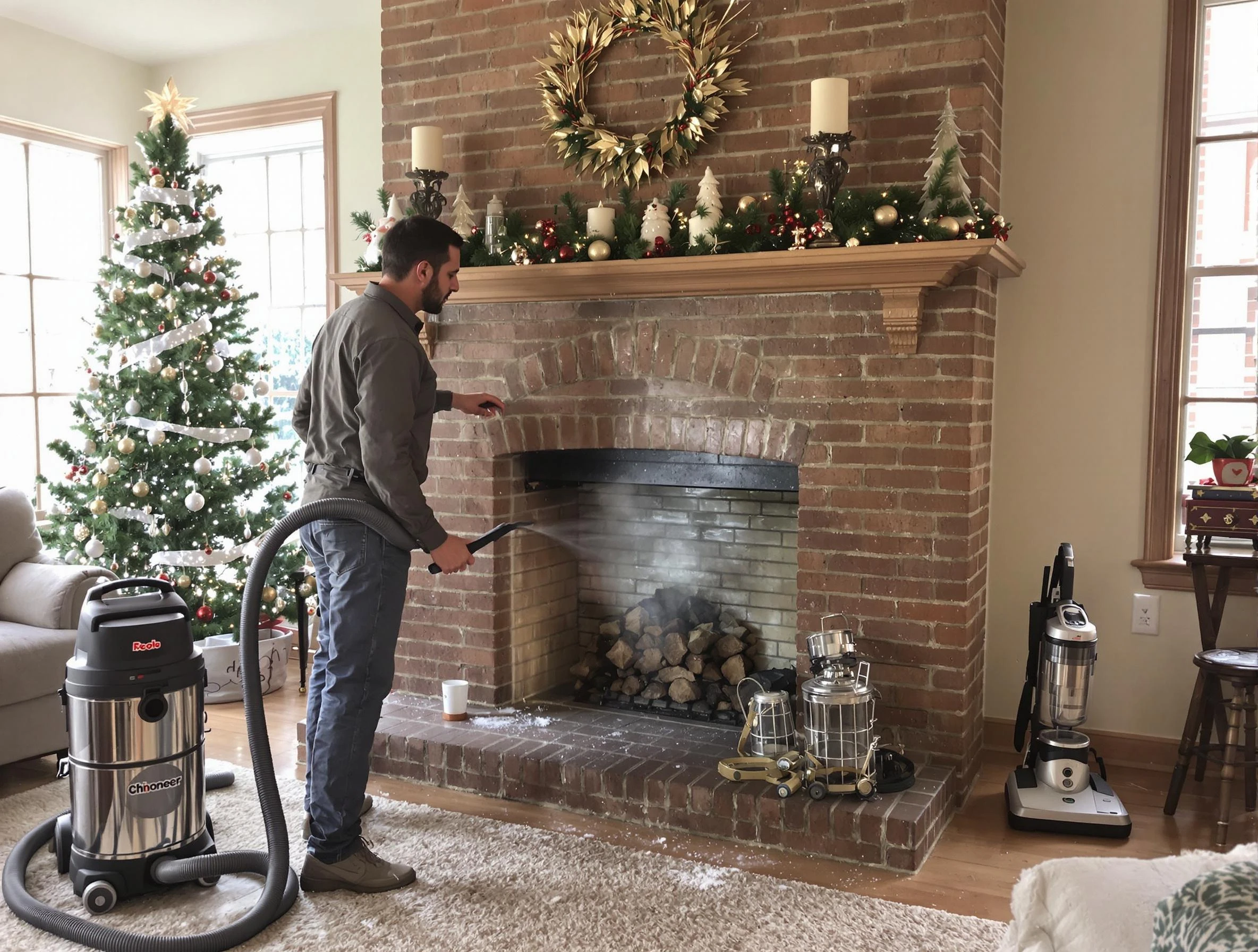Fireplace Cleaning in Orangetown