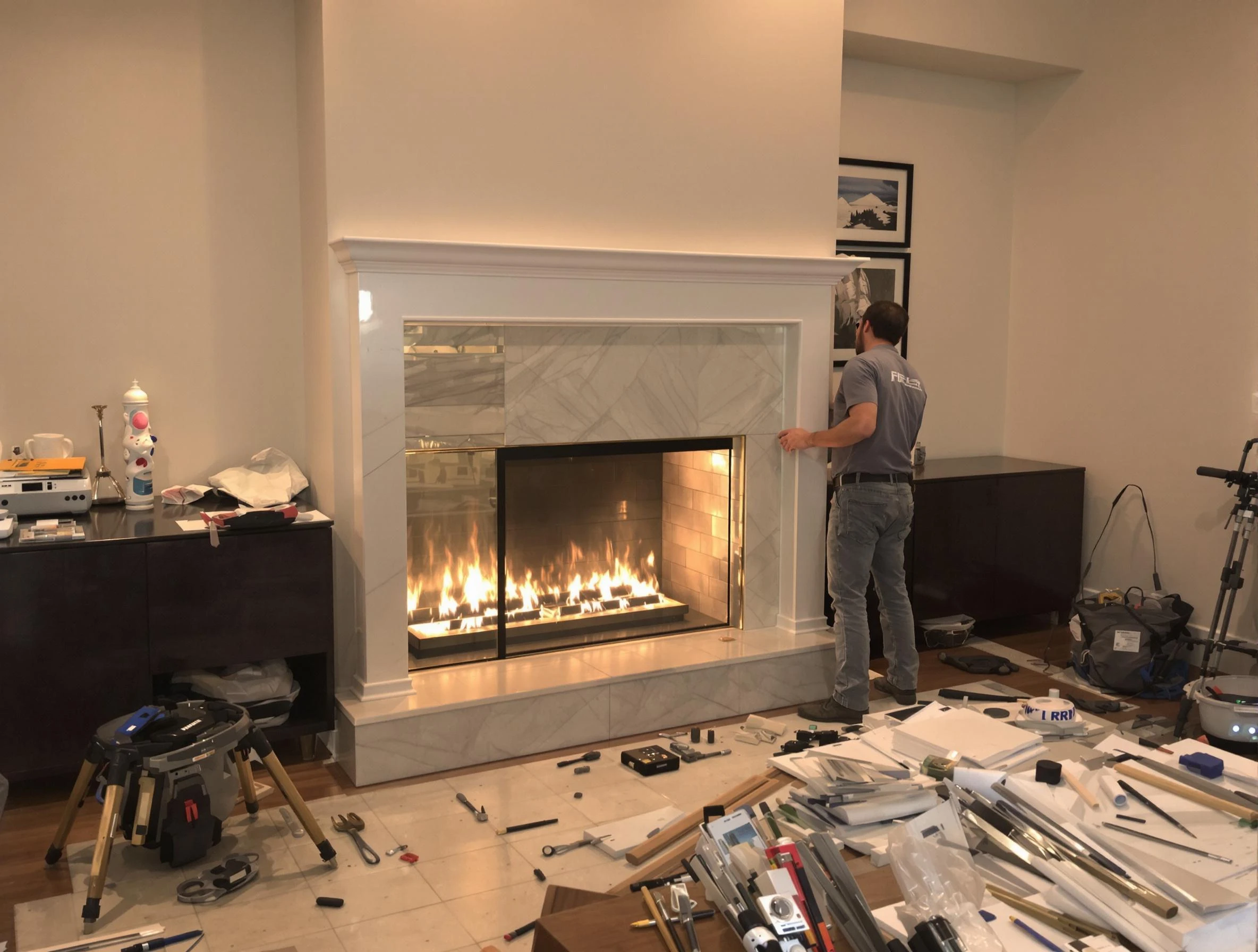 Fireplace Installation in Orangetown