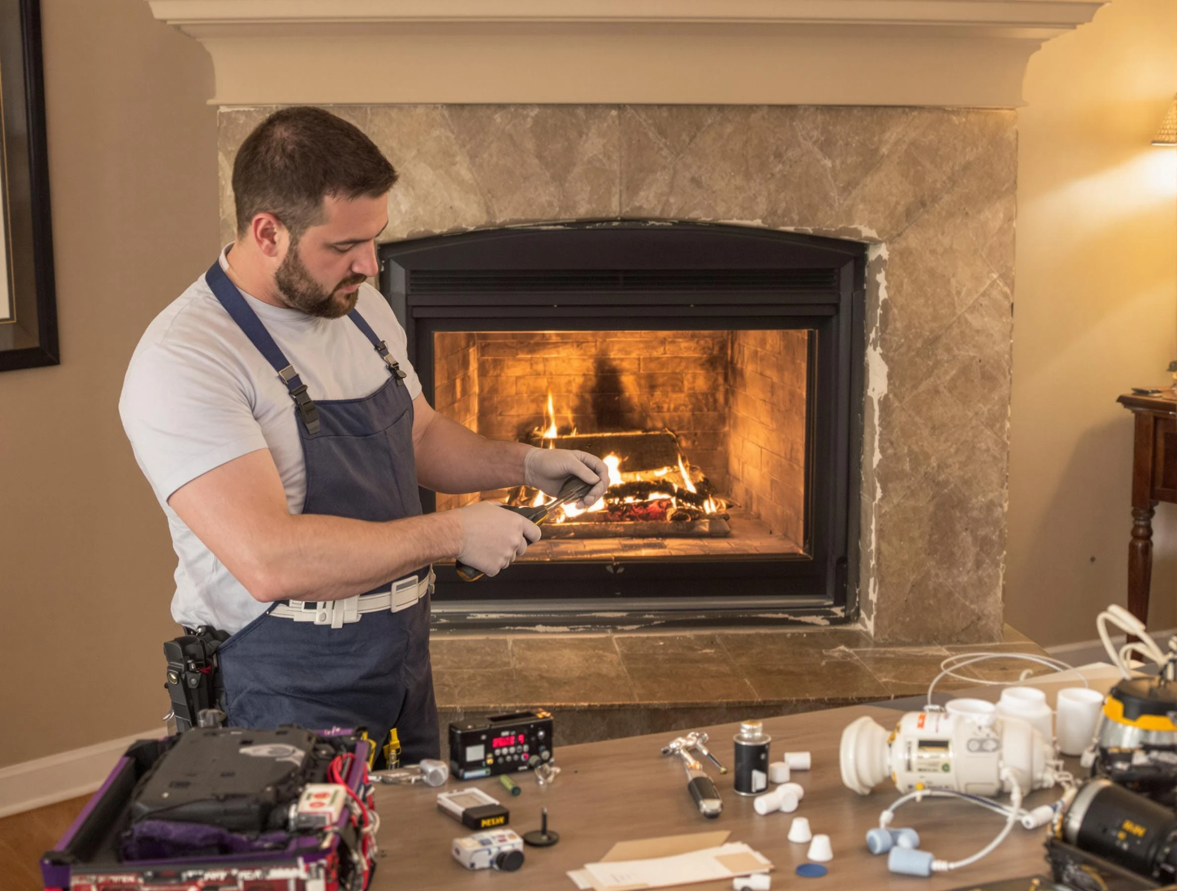 Fireplace Repair in Orangetown